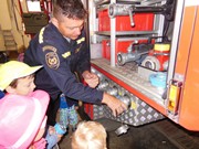 Výlet k hasičům do Nymburka